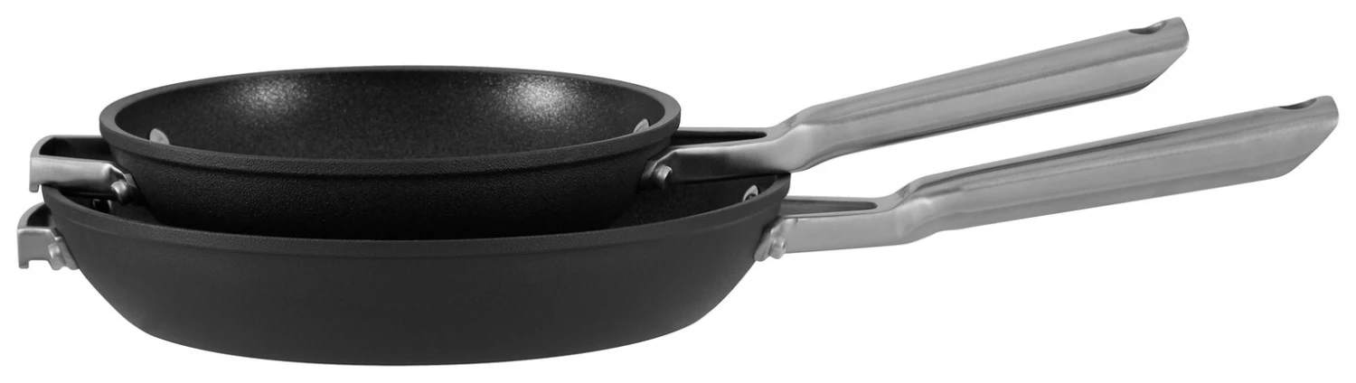 Ninja Zerostick Stackable 2 Piece Non Stick Pan Set 1 Ninja Zerostick Stackable 2 Piece Non Stick Pan Set