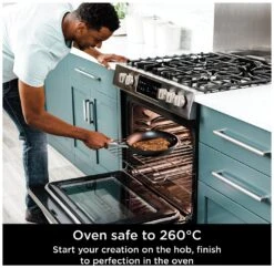 Ninja Zerostick Stackable 2 Piece Non Stick Pan Set 10 Ninja Zerostick Stackable 2 Piece Non Stick Pan Set -Chic Household Items 1120020 R Z004A