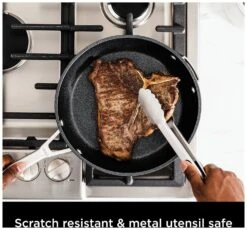 Ninja Zerostick Stackable 2 Piece Non Stick Pan Set 11 Ninja Zerostick Stackable 2 Piece Non Stick Pan Set -Chic Household Items 1120020 R Z005A