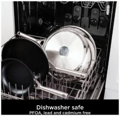 Ninja Zerostick 28cm Stainless Steel Non Stick Frying Pan -Chic Household Items 1120219 R Z006A