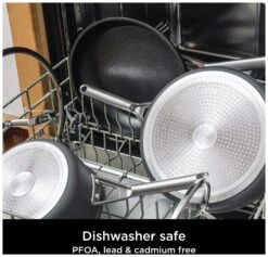 Ninja Zerostick Stackable 3 Piece Non Stick Pan Set 11 Ninja Zerostick Stackable 3 Piece Non Stick Pan Set -Chic Household Items 1120264 R Z006A