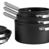 Ninja Zerostick Stackable 5 Piece Non Stick Pan Set