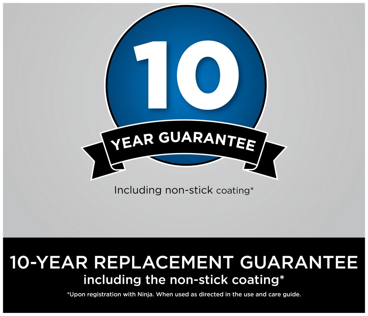 Ninja Zerostick Stackable 5 Piece Non Stick Pan Set 3 Ninja Zerostick Stackable 5 Piece Non Stick Pan Set - Image 3