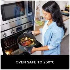 Ninja Zerostick 30cm Non Stick Aluminium Possible Pot -Grey 16 Ninja Zerostick 30cm Non Stick Aluminium Possible Pot -Grey -Chic Household Items 1120288 R Z006A