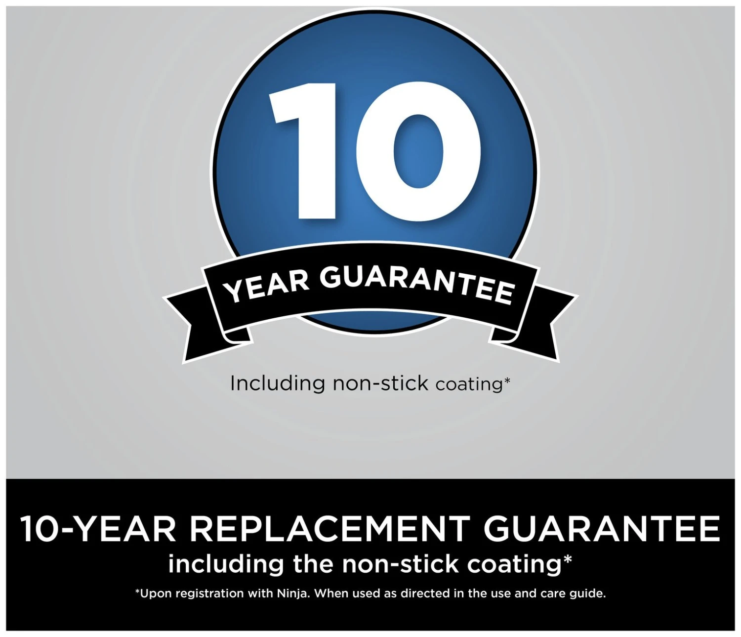 Ninja Zerostick 30cm Non Stick Aluminium Possible Pot -Grey 11 Ninja Zerostick 30cm Non Stick Aluminium Possible Pot -Grey - Image 11