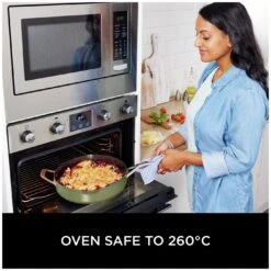 Ninja Zerostick 28cm Non Stick Aluminium Possible Pan -Green -Chic Household Items 1120312 R Z006A