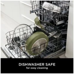 Ninja Zerostick 28cm Non Stick Aluminium Possible Pan -Green -Chic Household Items 1120312 R Z009A