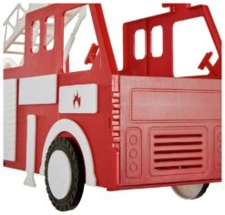 Glow Kids Fire Engine Ceiling Light - Red -Chic Household Items 1151367 R Z003A
