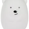 Glow Kids Bear Silicone Night Table Light - Multicoloured