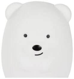 Glow Kids Bear Silicone Night Table Light - Multicoloured -Chic Household Items 1151422 R Z002A