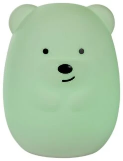 Glow Kids Bear Silicone Night Table Light - Multicoloured -Chic Household Items 1151422 R Z003A