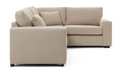 Habitat Eton Fabric Left Hand Corner Sofa - Biege -Chic Household Items 1151484 R Z004A