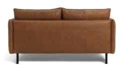 Habitat Moore Leather 2 Seater Sofa - Tan 13 Habitat Moore Leather 2 Seater Sofa - Tan -Chic Household Items 1173778 R Z002A