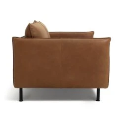 Habitat Moore Leather 2 Seater Sofa - Tan 14 Habitat Moore Leather 2 Seater Sofa - Tan -Chic Household Items 1173778 R Z003A