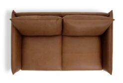 Habitat Moore Leather 2 Seater Sofa - Tan 15 Habitat Moore Leather 2 Seater Sofa - Tan -Chic Household Items 1173778 R Z004A