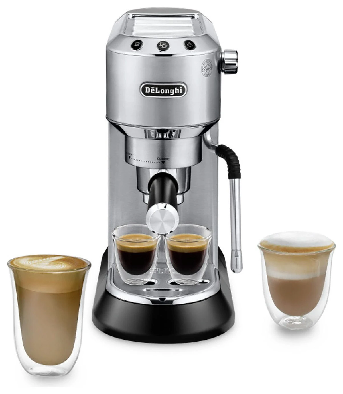 De'Longhi EC885.M Dedica Arte Espresso Coffee Machine 1 De'Longhi EC885.M Dedica Arte Espresso Coffee Machine