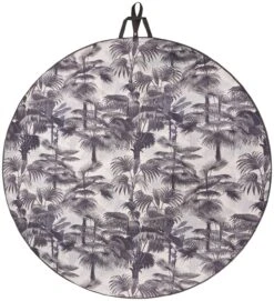 Habitat Palm Print Round Picnic Blanket