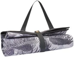 Habitat Palm Print Round Picnic Blanket -Chic Household Items 1181461 R Z006A