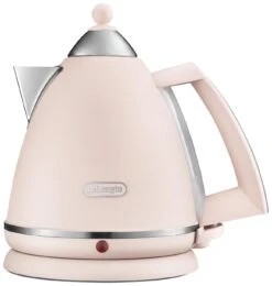 De'Longhi KBX3016.PK Argento Flora Kettle - Pink