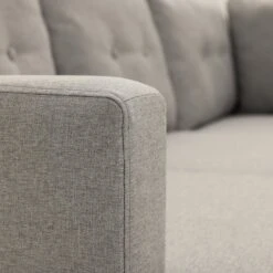 Habitat Joshua Self Assembly Right Hand Corner Sofa – Grey 17 Habitat Joshua Self Assembly Right Hand Corner Sofa – Grey -Chic Household Items 1185601 R Z009A