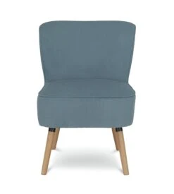 Habitat Eppy Fabric Accent Chair - Blue -Chic Household Items 1230116 R Z002A
