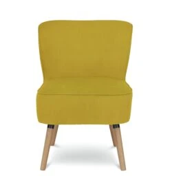 Habitat Eppy Fabric Accent Chair - Yellow -Chic Household Items 1232592 R Z002A