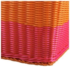 Habitat Wicker Effect Picnic Basket -Chic Household Items 1232963 R Z005A