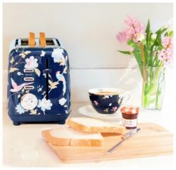 Laura Ashley VQSBT582BSUK 2 Slice Toaster - Blue 8 Laura Ashley VQSBT582BSUK 2 Slice Toaster - Blue -Chic Household Items 1233498 R Z003A