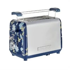 Laura Ashley VQSBT582BSUK 2 Slice Toaster - Blue 10 Laura Ashley VQSBT582BSUK 2 Slice Toaster - Blue -Chic Household Items 1233498 R Z005A