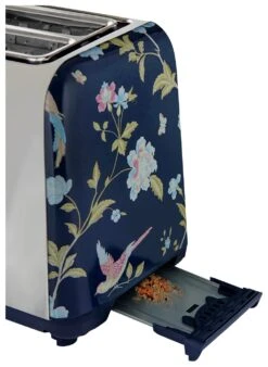 Laura Ashley VQSBT582BSUK 2 Slice Toaster - Blue 11 Laura Ashley VQSBT582BSUK 2 Slice Toaster - Blue -Chic Household Items 1233498 R Z006A