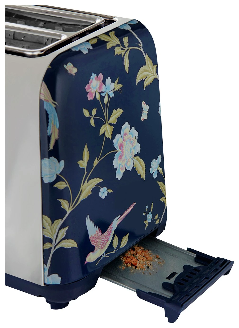 Laura Ashley VQSBT582BSUK 2 Slice Toaster - Blue 6 Laura Ashley VQSBT582BSUK 2 Slice Toaster - Blue - Image 6