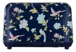 Laura Ashley VQSBT583BSUK 4 Slice Toaster - Blue -Chic Household Items 1233508 R Z005A