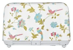 Laura Ashley VQSBT583WSUK 4 Slice Toaster - White -Chic Household Items 1233515 R Z004A