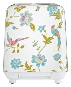 Laura Ashley VQSBT582WSUK 2 Slice Toaster - White -Chic Household Items 1233522 R Z004A