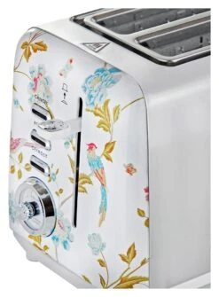 Laura Ashley VQSBT582WSUK 2 Slice Toaster - White -Chic Household Items 1233522 R Z005A