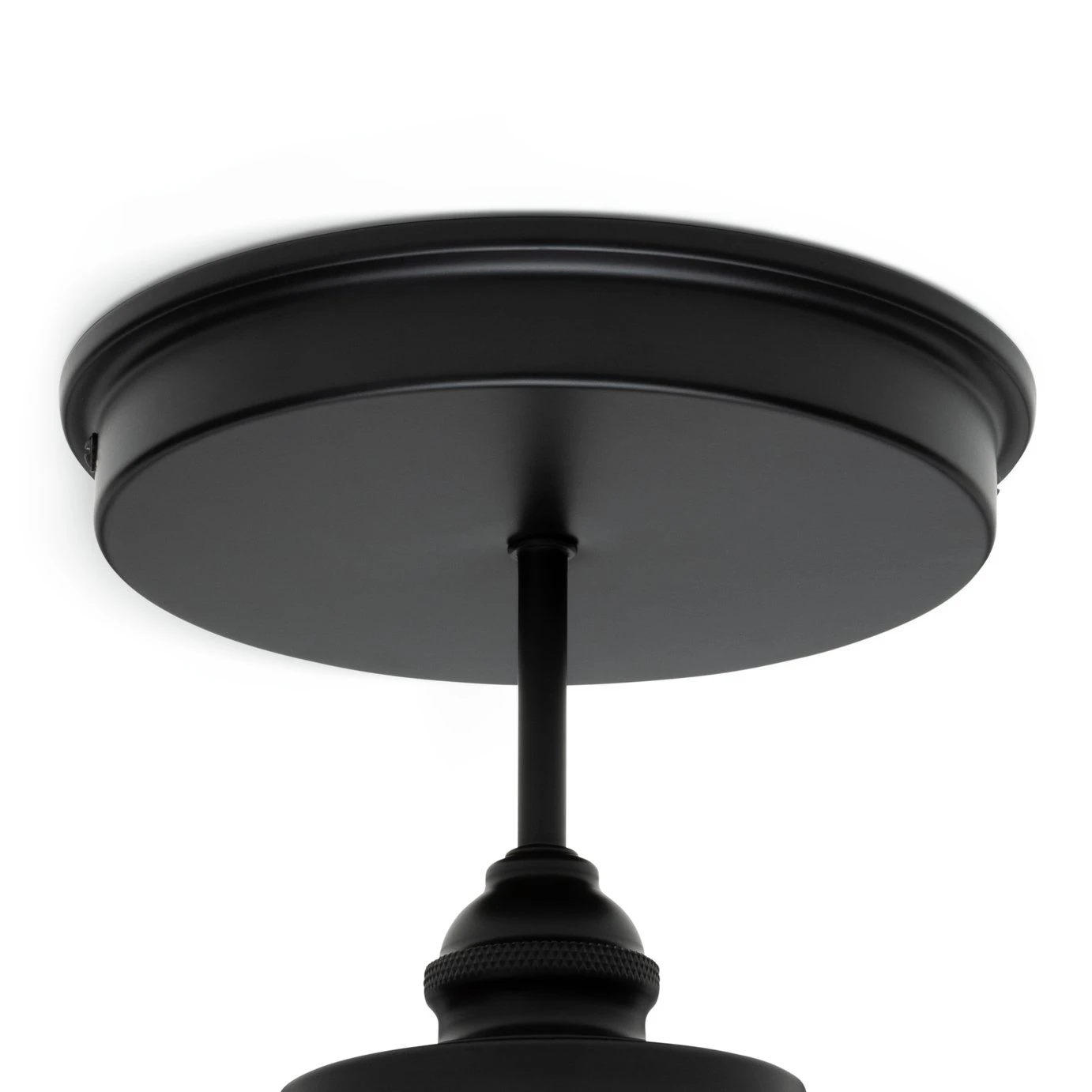 Habitat Globe Metal Bathroom Pendant Light - Black 5 Habitat Globe Metal Bathroom Pendant Light - Black - Image 5