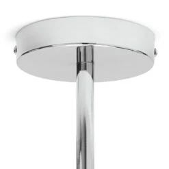 Habitat Metal 4 Light Bathroom Flush Ceiling Light - Chrome 10 Habitat Metal 4 Light Bathroom Flush Ceiling Light - Chrome -Chic Household Items 1233807 R Z003A