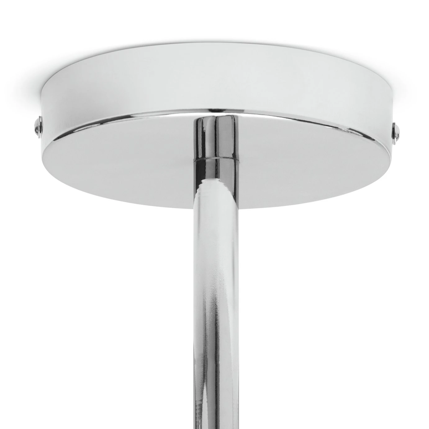 Habitat Metal 4 Light Bathroom Flush Ceiling Light - Chrome 5 Habitat Metal 4 Light Bathroom Flush Ceiling Light - Chrome - Image 5