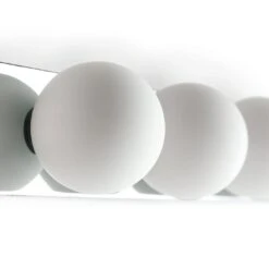 Habitat Metal 4 Light Bathroom Wall Light - Chrome -Chic Household Items 1233852 R Z002A