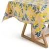 Habitat Lemons Wipe Clean Tablecloth - Multicoloured