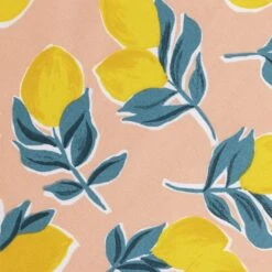 Habitat Lemons Wipe Clean Tablecloth - Multicoloured -Chic Household Items 1234404 R Z004A