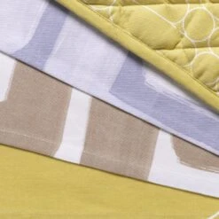 Habitat Brushstroke Textile Set -Chic Household Items 1240917 R Z003A