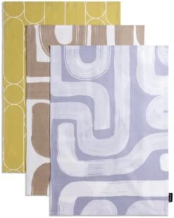 Habitat Brushstroke Textile Set -Chic Household Items 1240917 R Z006A