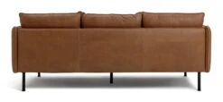 Habitat Moore Leather 4 Seater Sofa - Tan 14 Habitat Moore Leather 4 Seater Sofa - Tan -Chic Household Items 1247941 R Z003A