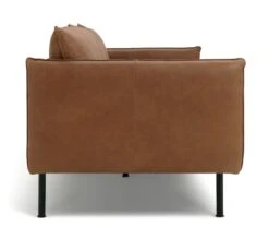 Habitat Moore Leather 4 Seater Sofa - Tan 15 Habitat Moore Leather 4 Seater Sofa - Tan -Chic Household Items 1247941 R Z004A
