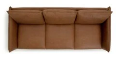 Habitat Moore Leather 4 Seater Sofa - Tan 16 Habitat Moore Leather 4 Seater Sofa - Tan -Chic Household Items 1247941 R Z005A