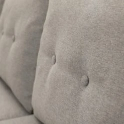 Habitat Joshua Self Assembly Left Hand Corner Sofa - Grey -Chic Household Items 1251267 R Z008A