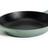 Habitat 20cm Cast Iron Enamel Coated Oven Dish - Green