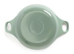 Habitat 20cm Cast Iron Enamel Coated Oven Dish - Green -Chic Household Items 1258411 R Z004A