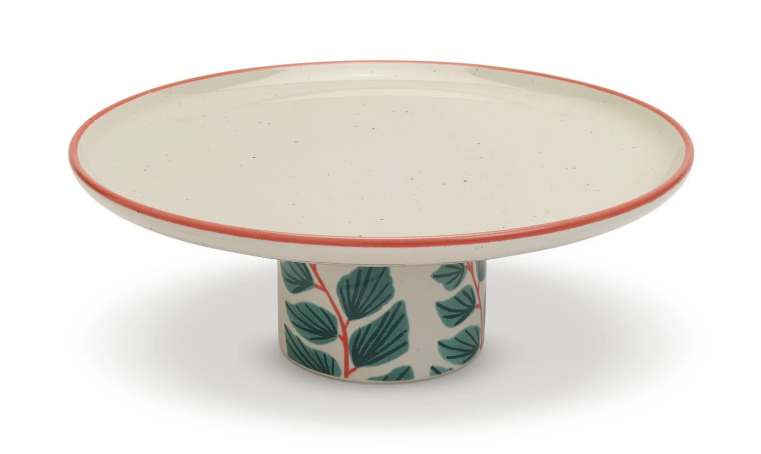 Habitat X Kew Ceramic Cake Stand 1 Habitat X Kew Ceramic Cake Stand